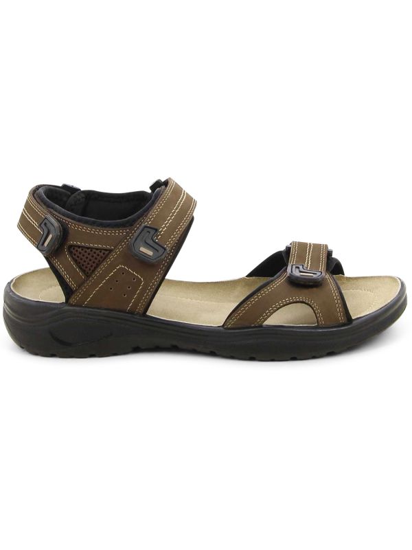 סנדלים תנכיים רצועות וולקרו לגברים HUSH PUPPIES