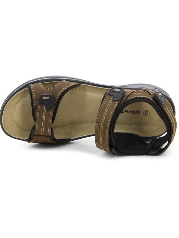 סנדלים תנכיים רצועות וולקרו לגברים HUSH PUPPIES