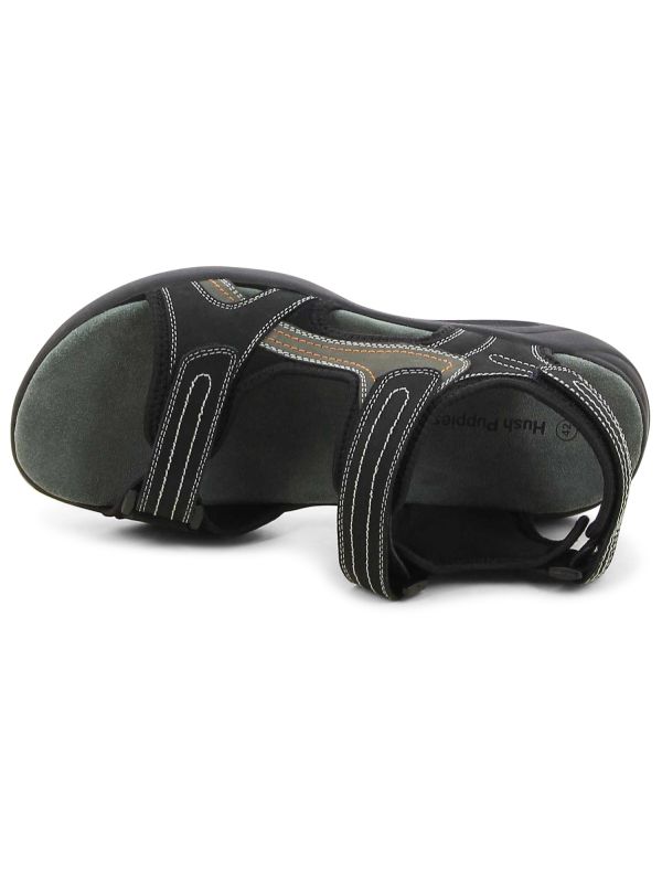 סנדלי רצועות וולקרו לגברים HUSH PUPPIES