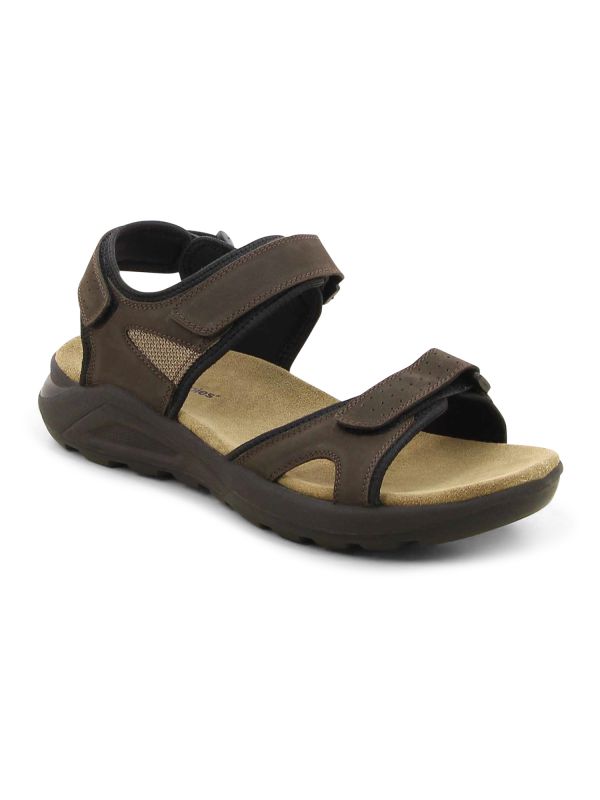 סנדלים תנכיים רצועות וולקרו לגברים HUSH PUPPIES
