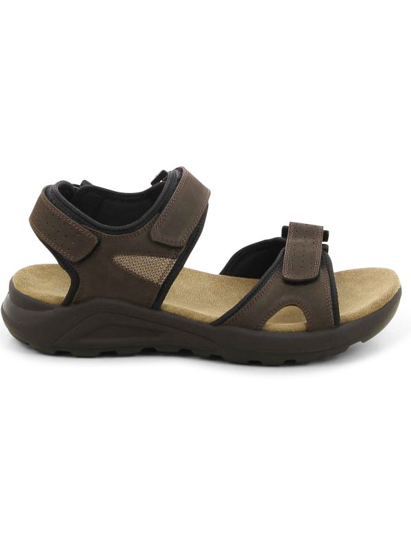סנדלים תנכיים רצועות וולקרו לגברים HUSH PUPPIES