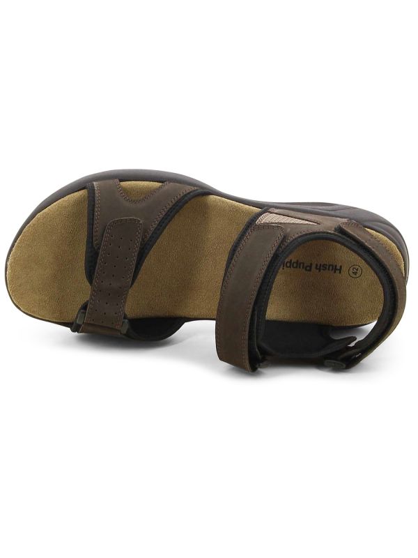 סנדלים תנכיים רצועות וולקרו לגברים HUSH PUPPIES