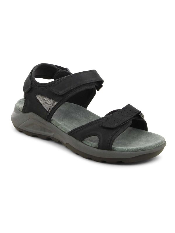 סנדלים תנכיים רצועות וולקרו לגברים HUSH PUPPIES