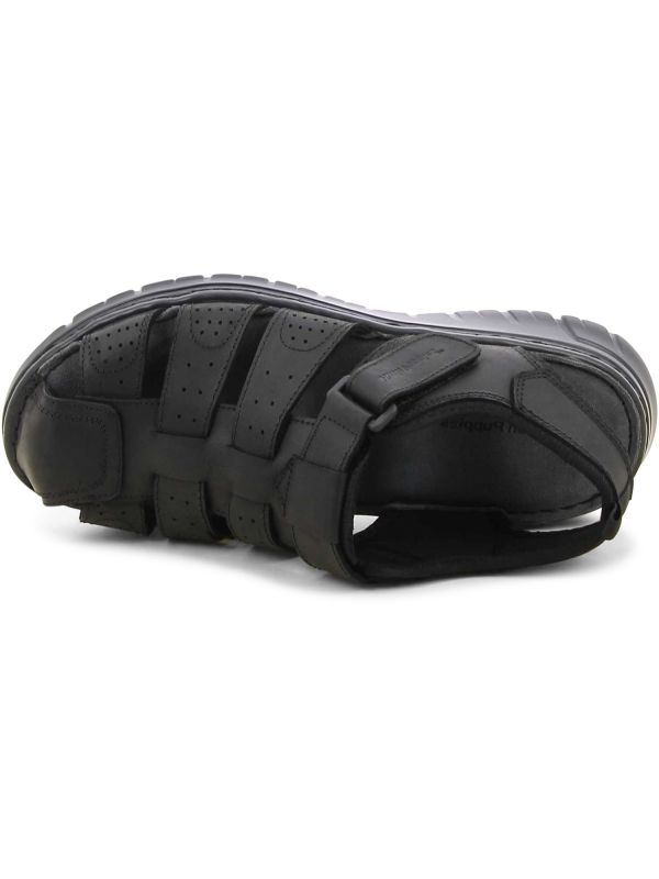 סנדלים קלועים לגברים HUSH PUPPIES