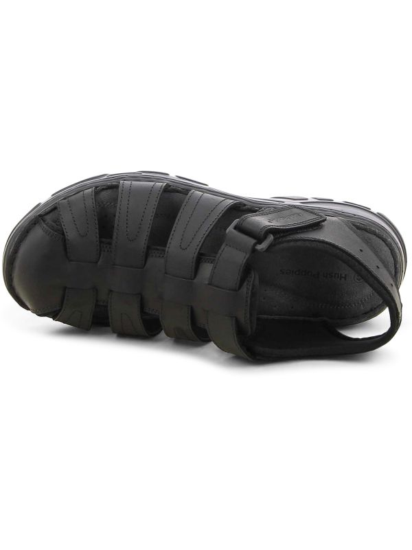 סנדלים קלועים לגברים HUSH PUPPIES