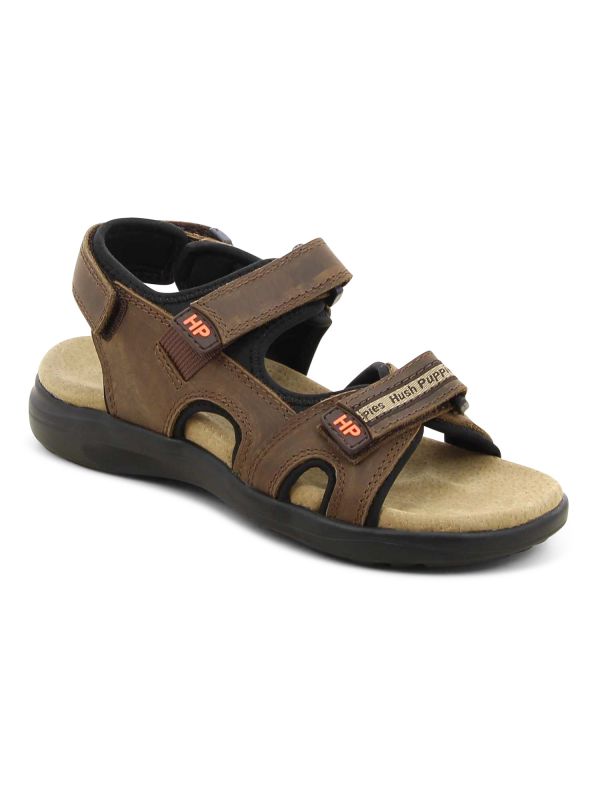 סנדלי רצועות לגברים HUSH PUPPIES