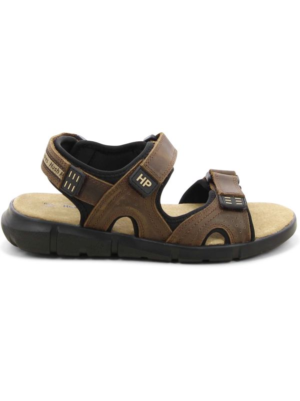 סנדלי רצועות וולקרו צד לגברים HUSH PUPPIES