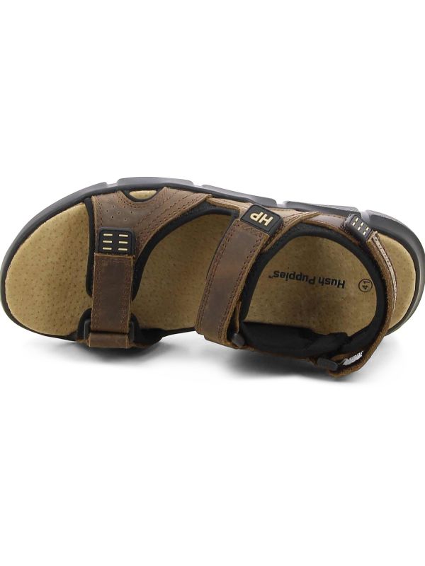 סנדלי רצועות וולקרו צד לגברים HUSH PUPPIES