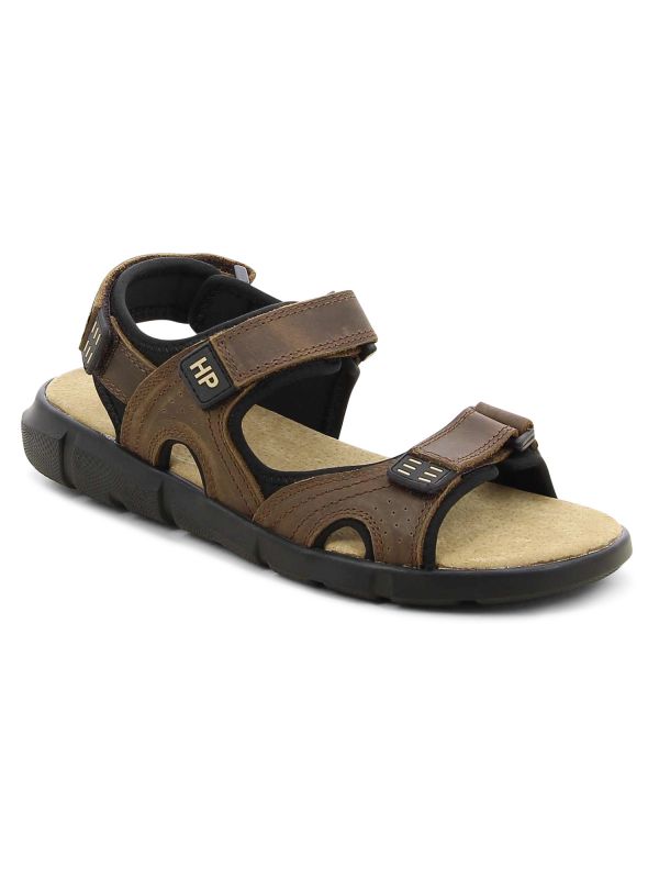 סנדלי רצועות וולקרו צד לגברים HUSH PUPPIES