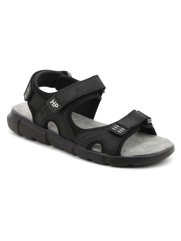 סנדלי רצועות וולקרו צד לגברים HUSH PUPPIES