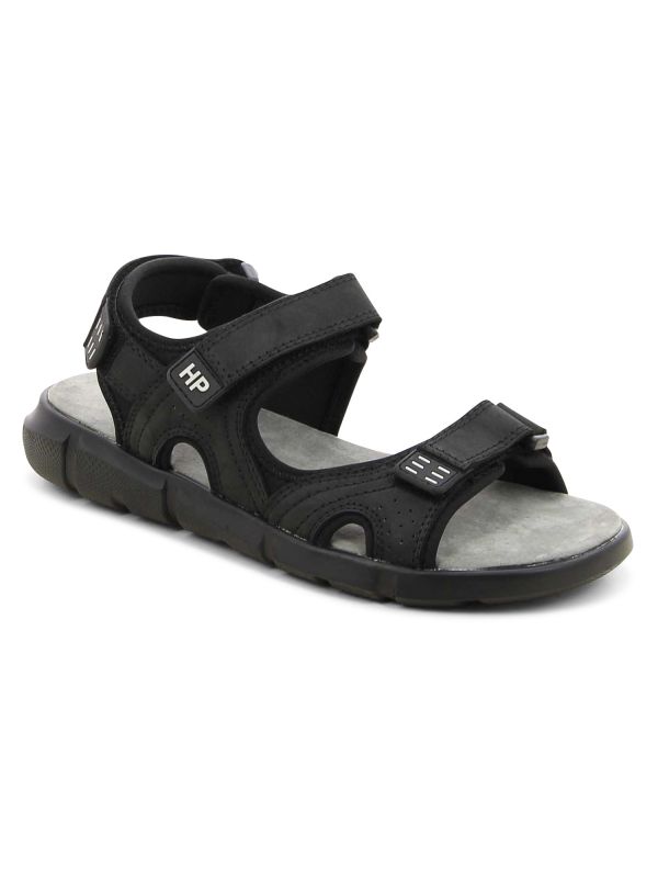 סנדלי רצועות וולקרו צד לגברים HUSH PUPPIES