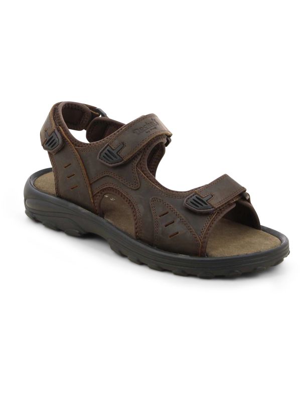 סנדלי רצועות וולקרו לגברים DOCKERS