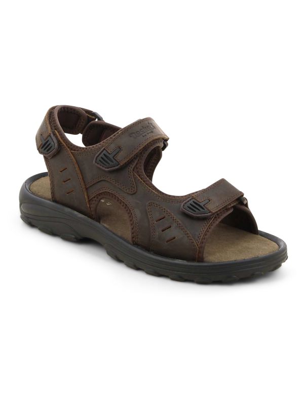 סנדלי רצועות וולקרו לגברים DOCKERS