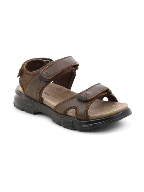 סנדלי רצועות וולקרו לגברים HUSH PUPPIES