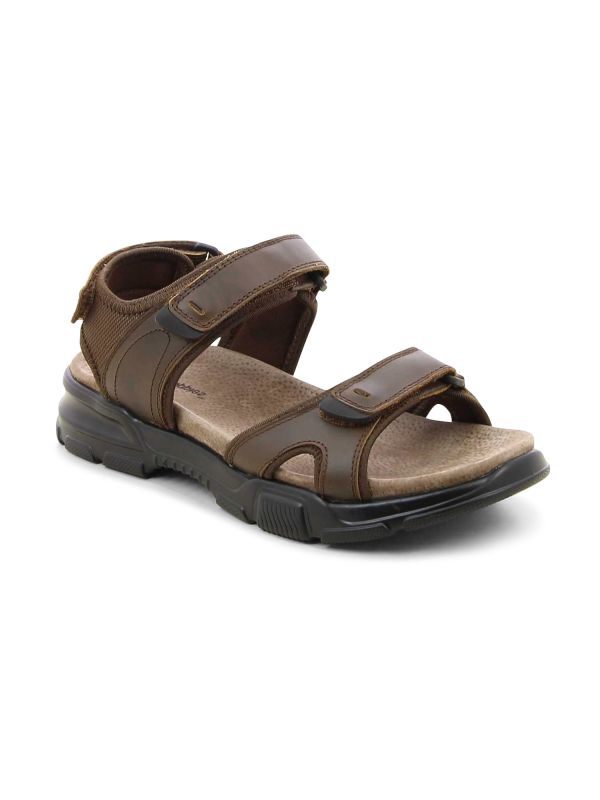 סנדלי רצועות וולקרו לגברים HUSH PUPPIES