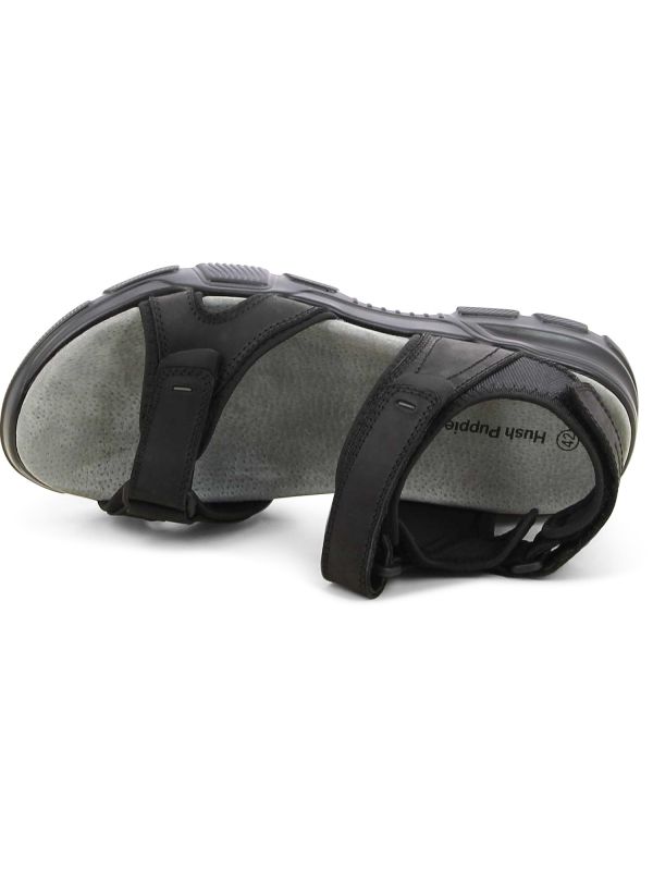 סנדלי רצועות וולקרו לגברים HUSH PUPPIES