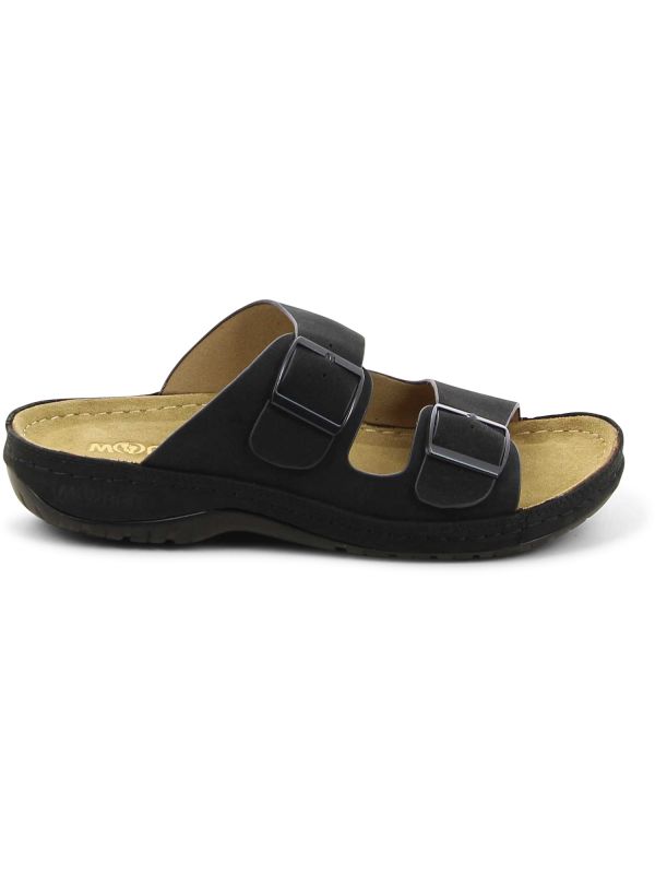 כפכפי נוחות עם אבזמים לגברים