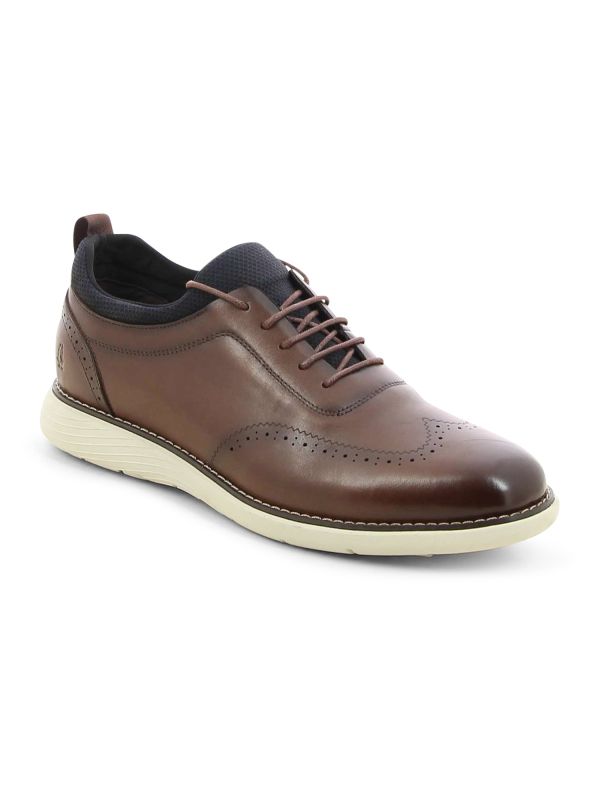 נעליים אלגנטיות בדוגמא מחוררת לגברים HUSH PUPPIES