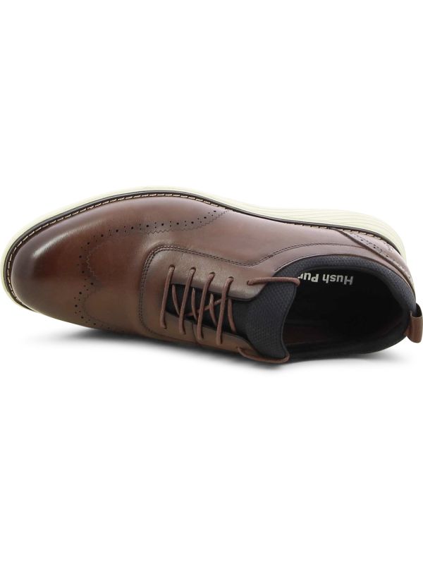נעליים אלגנטיות בדוגמא מחוררת לגברים HUSH PUPPIES
