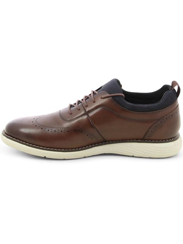 נעליים אלגנטיות בדוגמא מחוררת לגברים HUSH PUPPIES