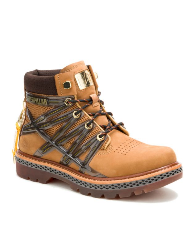 מגפי CAT לגברים GOLDEN GATE BRIDGE