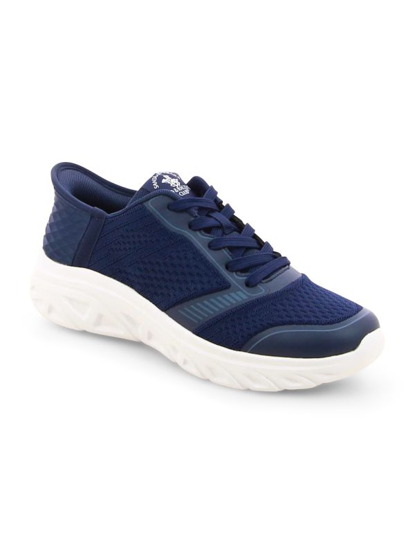 נעלי ג’וגינג עם סולייה עבה לגברים