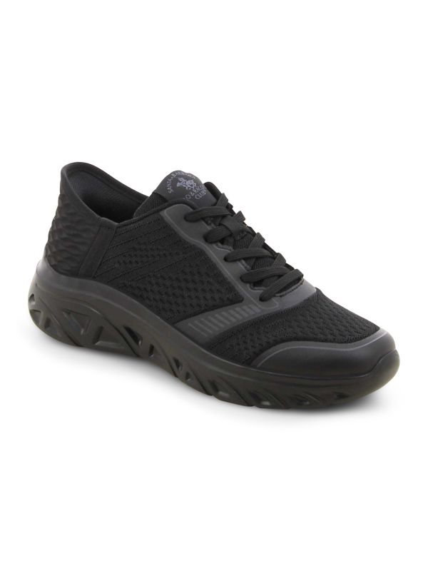 נעלי ג’וגינג עם סולייה עבה לגברים