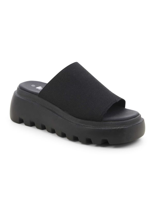 כפכפי פלטפורמה טרקטור לנשים