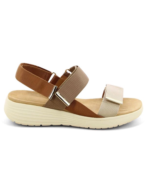 סנדלי רצועות ספורטיביים לנשים