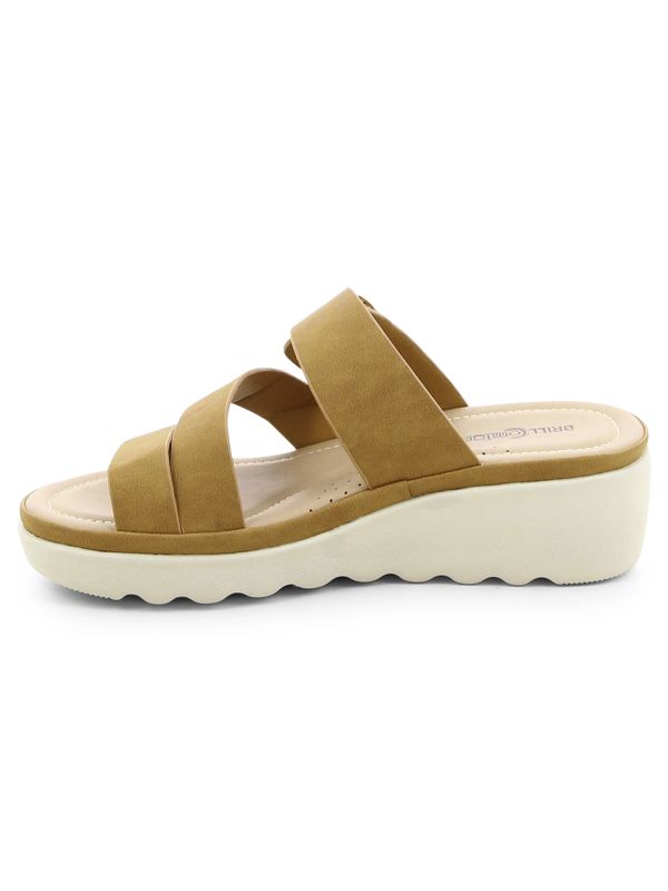 כפכפי נוחות עם אבזם לנשים