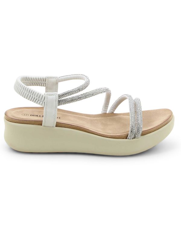 סנדלי רוקי עם אבנים לנשים