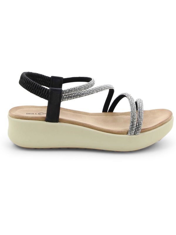 סנדלי רוקי עם אבנים לנשים