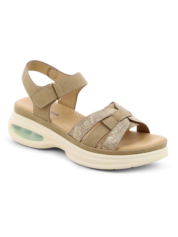 סנדלי AIR לנשים עם רצועות מוצלבות