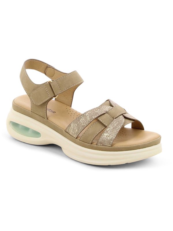 סנדלי AIR לנשים עם רצועות מוצלבות