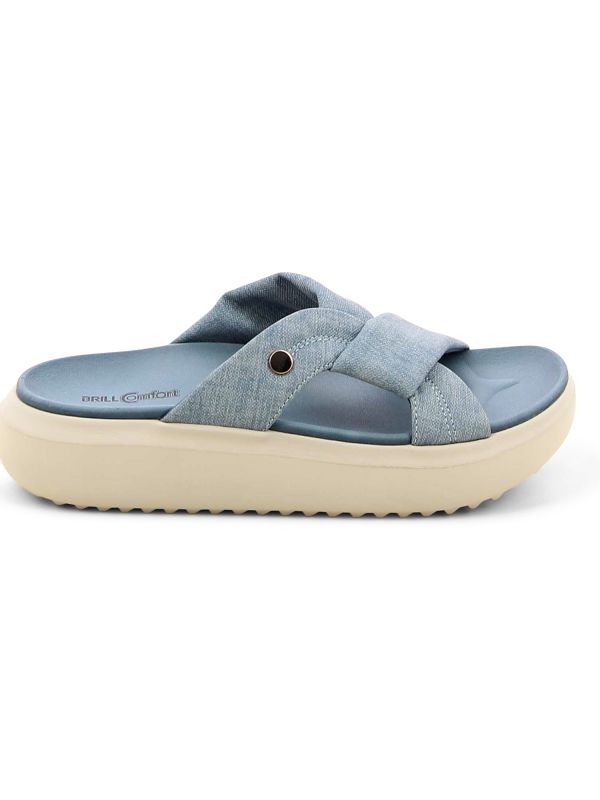 כפכפי פלטפומה רצועות מוצלבות לנשים