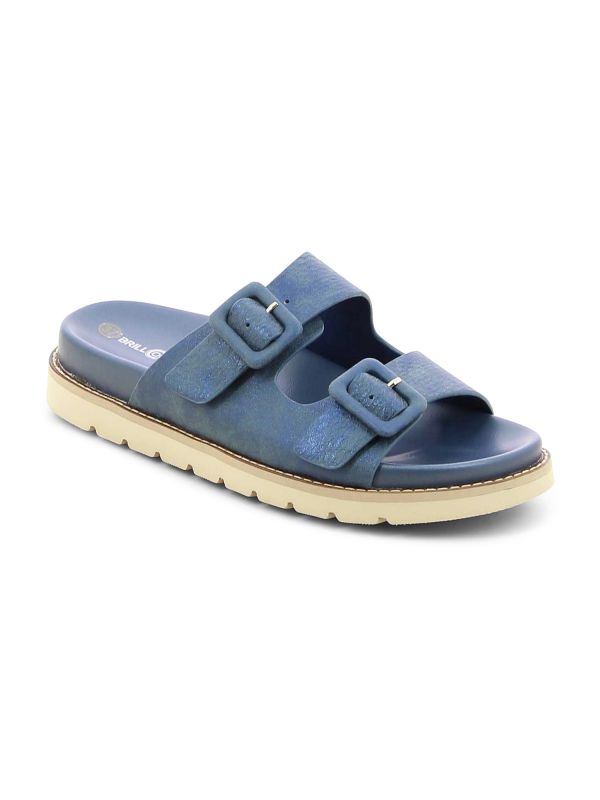 כפכפי טבע עם אבזמים לנשים