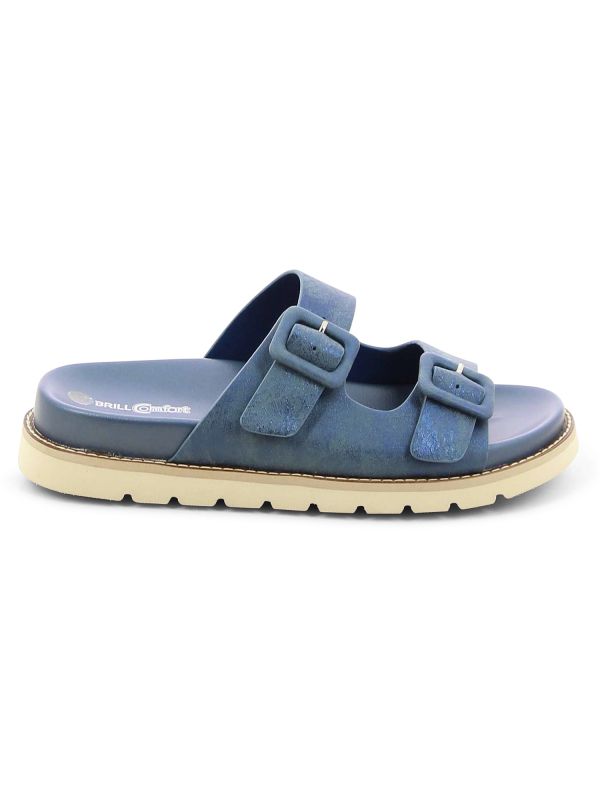 כפכפי טבע עם אבזמים לנשים