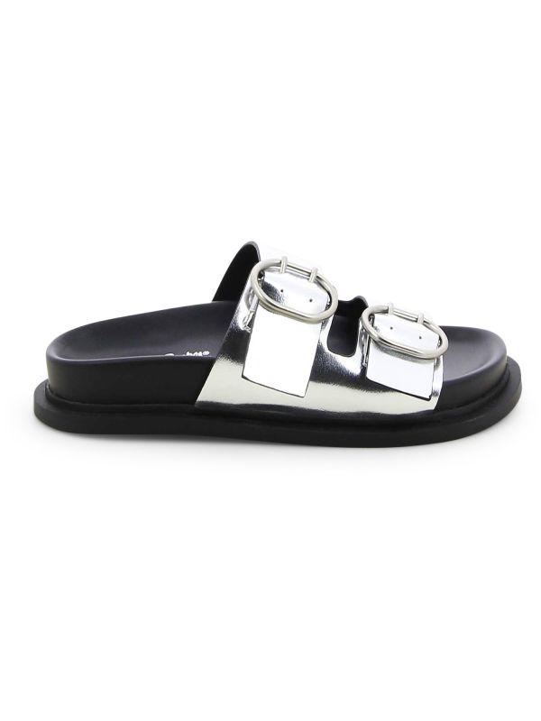 כפכפי פלטפורמה רצועות עבות