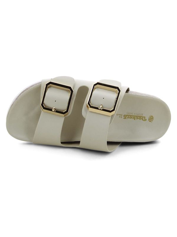 כפכפי טבע עם אבזמים לנשים