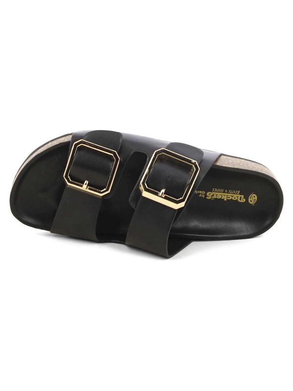 כפכפי טבע עם אבזמים לנשים