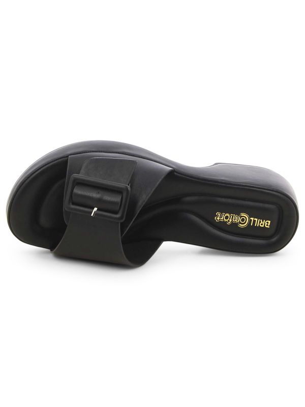 כפכפי רצועה עבה לנשים