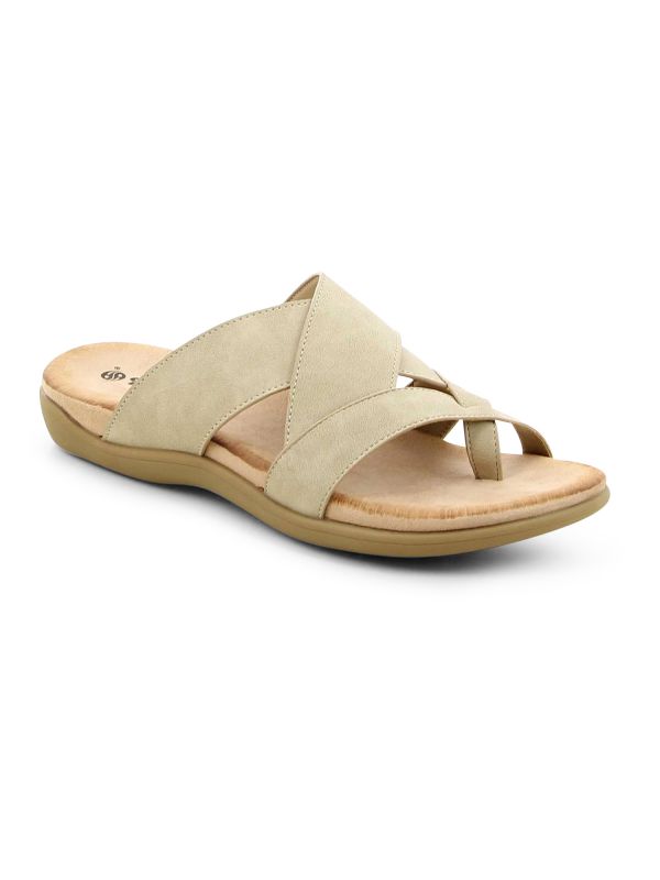 כפכפי אצבע לנשים עם רצועות מוצלבות