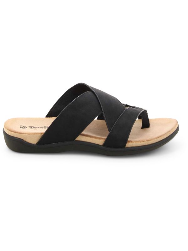 כפכפי אצבע לנשים עם רצועות מוצלבות