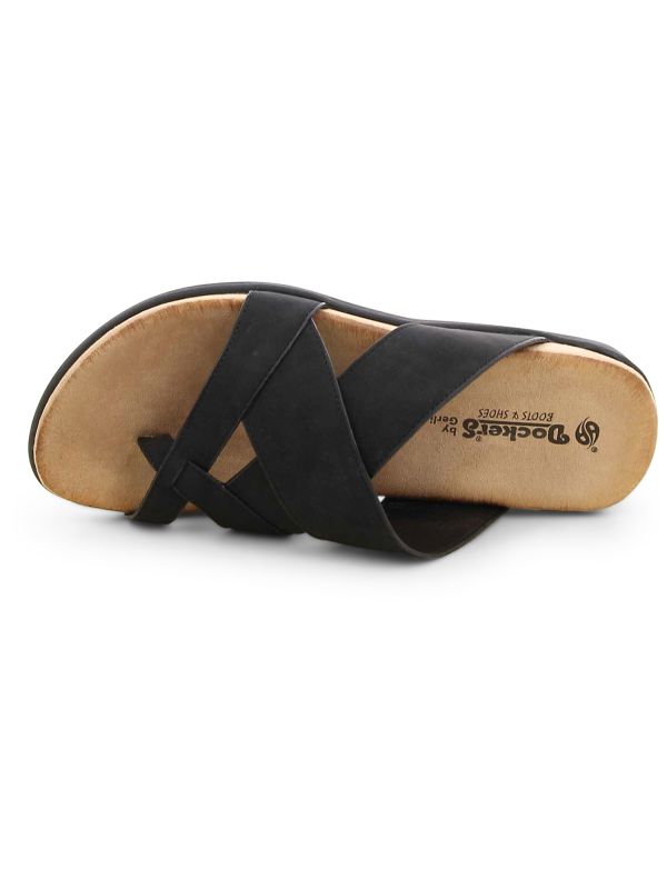 כפכפי אצבע לנשים עם רצועות מוצלבות