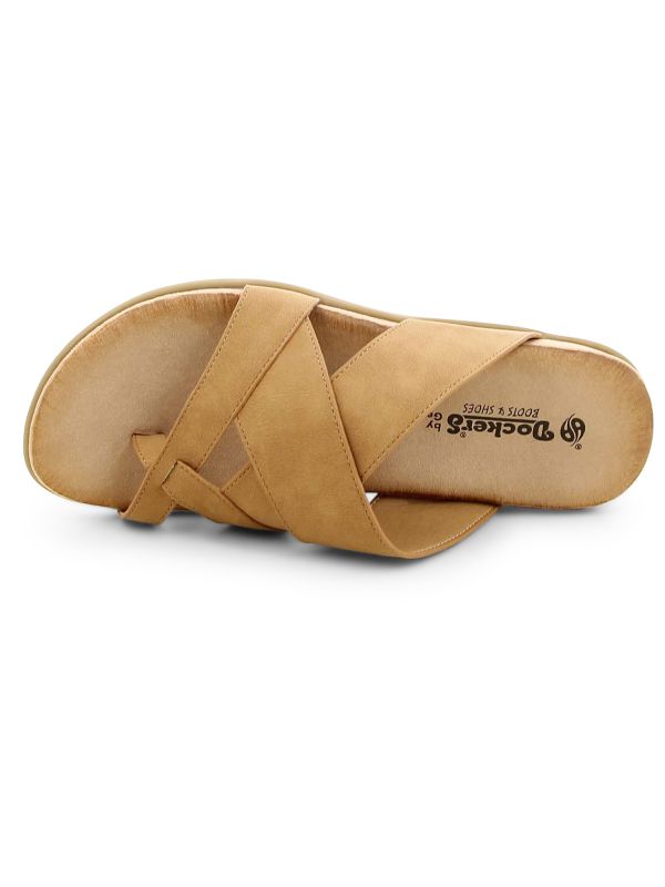 כפכפי אצבע לנשים עם רצועות מוצלבות