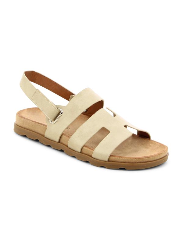 סנדלי וולקרו שטוחים DOCKERS לנשים