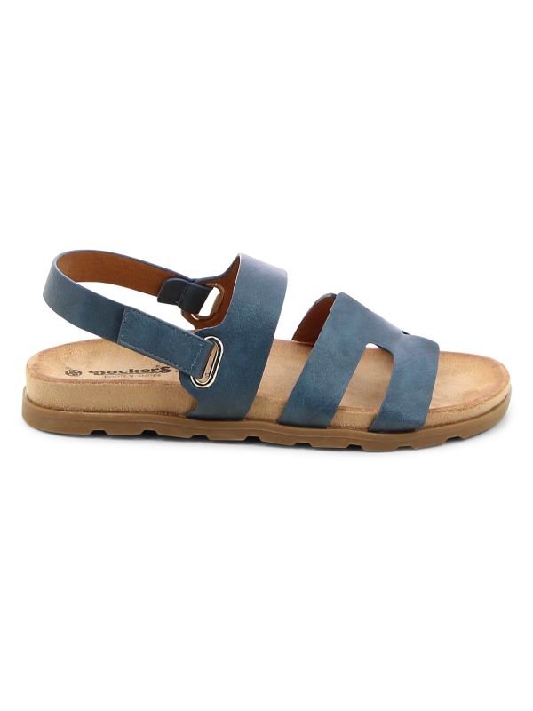 סנדלי וולקרו שטוחים DOCKERS לנשים