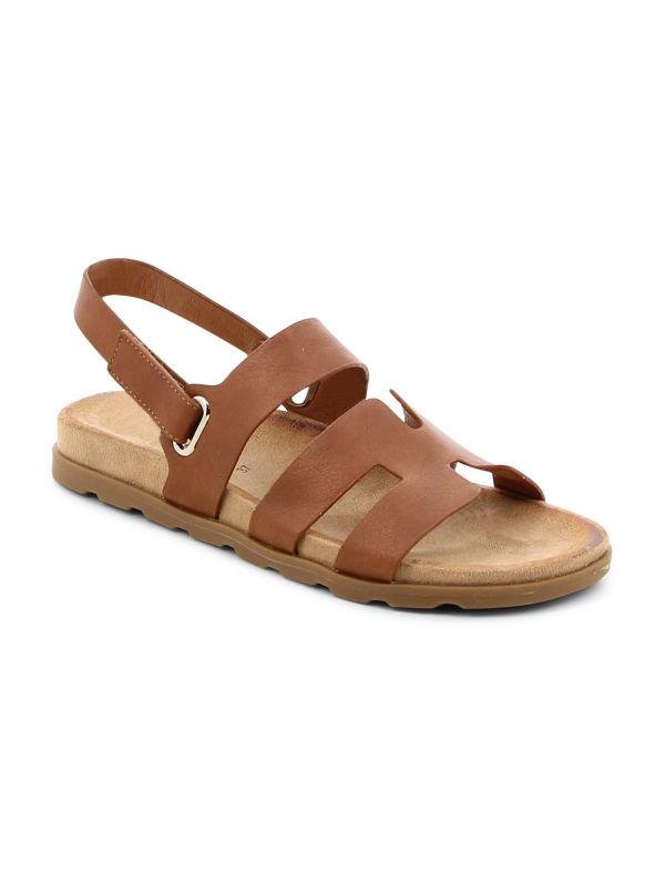 סנדלי וולקרו שטוחים DOCKERS לנשים