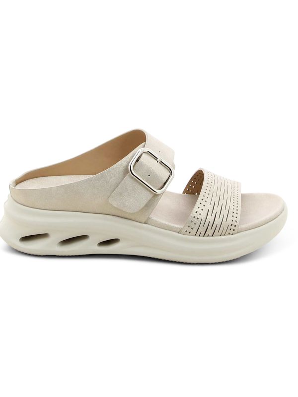 כפכפי נוחות לנשים עם סולייה מחוררת