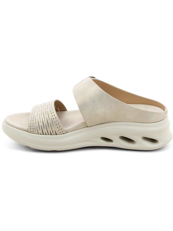 כפכפי נוחות לנשים עם סולייה מחוררת